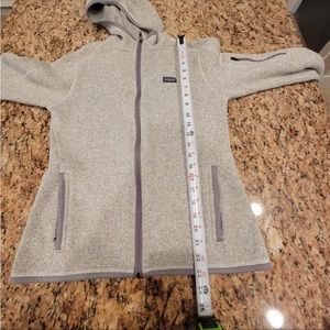 Patagonia gray fleece